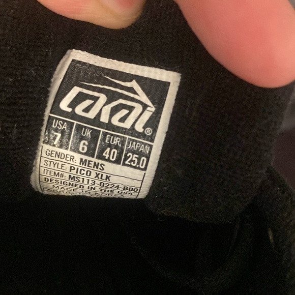 LAKAI Limited Sneakers - Picture 5 of 5